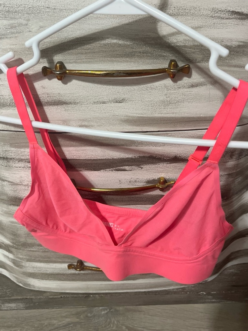 aerie Wireless Bralette in Hot Pink